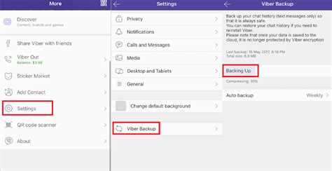 how to save viber messages.